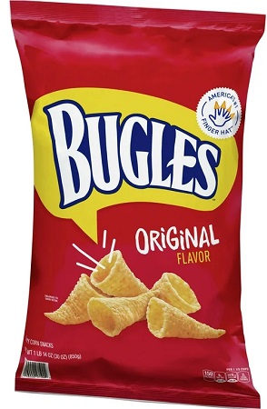BUGLES ORIGINAL 14.5OZ**AVAILABLE BY SPECIAL ORDER AND EMAIL ONLY, ALLOW 21 DAYS LEADTIME**