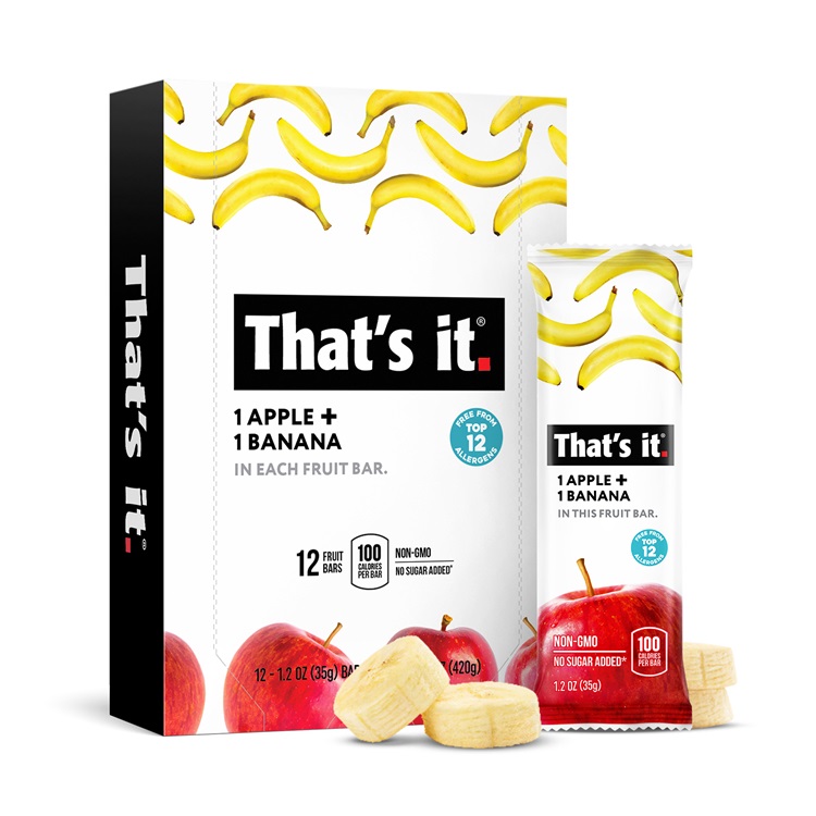 THAT'S IT. FRUIT BAR APPLE + CHERRY (1.2OZ)