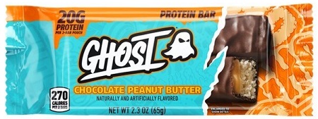 GHOST PROTEIN BAR CHOCOLATE PEANUT BUTTER 2.3OZ