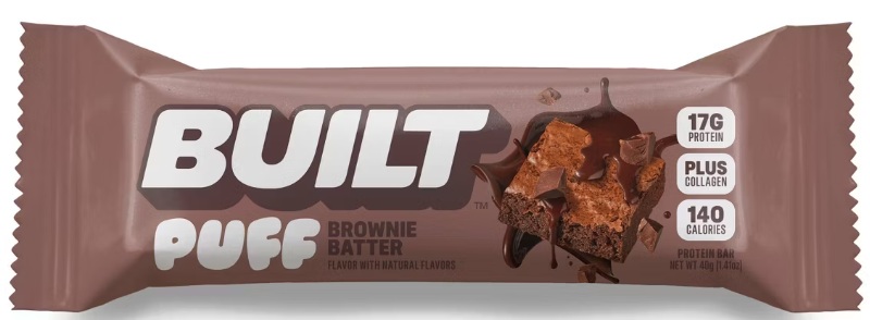 BUILT PUFFS PROTEIN BAR BROWNIE BATTER(12/1.41OZ)