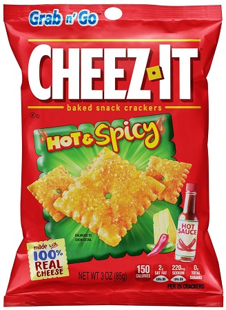 CHEEZ-IT HOT & SPICY 3OZ