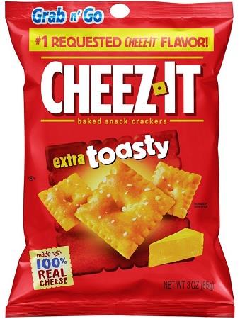 CHEEZ-IT EXTRA TOASTY 3OZ
