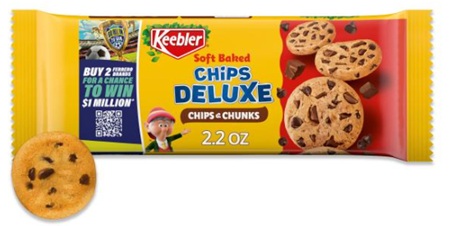 KEEBLER CHIPS DELUXE SOFT BAKED 2.2OZ(CHIPS & CHUNKS)