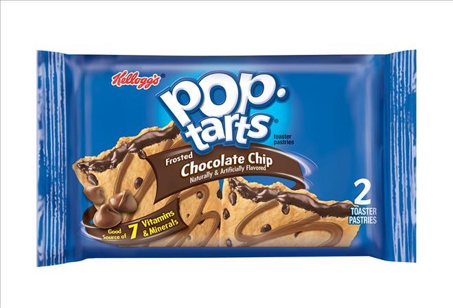 POP-TARTS FROSTED CHOCOLATE CHIP 3.67OZ