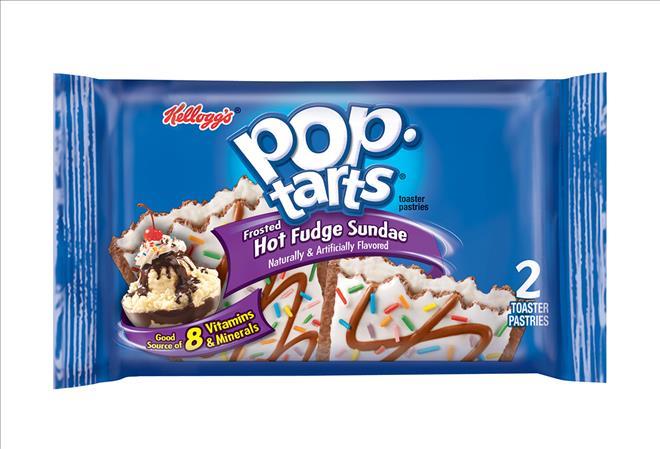 POP-TARTS FROSTED HOT FUDGE SUNDAE 3.38OZ