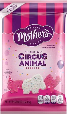 MOTHER'S CIRCUS ANIMAL COOKIES 3OZ
