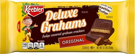 KEEBLER DELUXE GRAHAMS 12.5OZ**AVAILABLE BY SPECIAL ORDER AND EMAIL ONLY, ALLOW 14 DAYS LEADTIME**