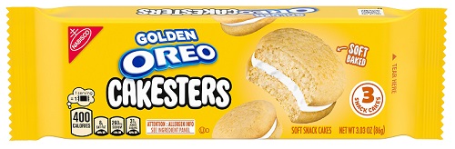 NABISCO KING SIZE OREO GOLDEN CAKESTERS 3.03OZ**MANUFACTURER GUARANTEED SHELF LIFE IS 45 DAYS**