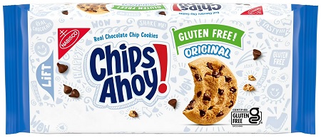 NABISCO - CHIPS AHOY GLUTEN FREE 9.31OZ**AVAILABLE BY SPECIAL ORDER AND EMAIL ONLY, ALLOW 21 DAYS LEADTIME**