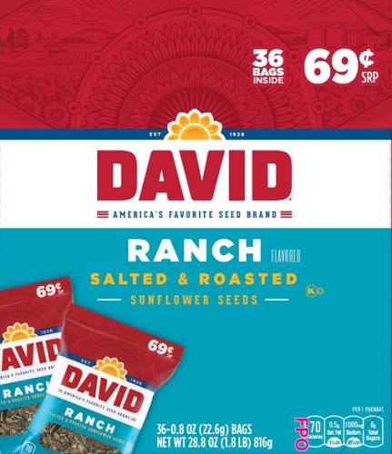 DAVID SEEDS $.69 RANCH .8oz