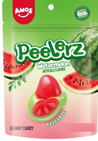 PEELERZ 6OZ PEG GUMMY WATERMLEON