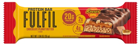 FULFIL PROTEIN BAR CHOCOLATE PEANUT BUTTER 12/1.94OZ