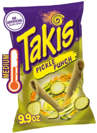 TAKIS PICKLE PUNCH  9.9OZ