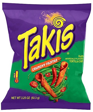 TAKIS CRUNCHY FAJITAS (3.25OZ)