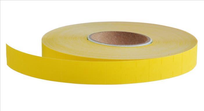 MONARCH LABEL YELLOW 15CT