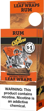 AL CAPONE (WRAP) 5+1 RUMAVAILABLE FOR RETAILERS ONLY