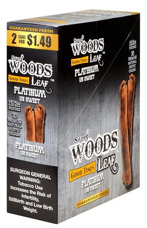 GOOD TIMES SWEET WOODS PLATINUM 2/1.49