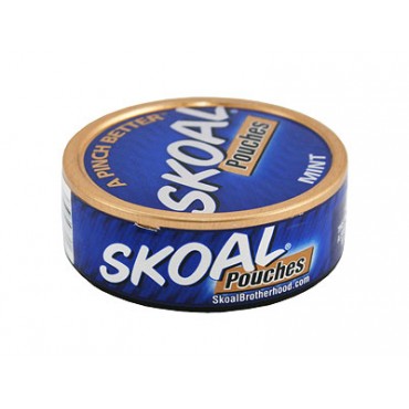 SKOAL POUCHES MINT (0.82OZ)