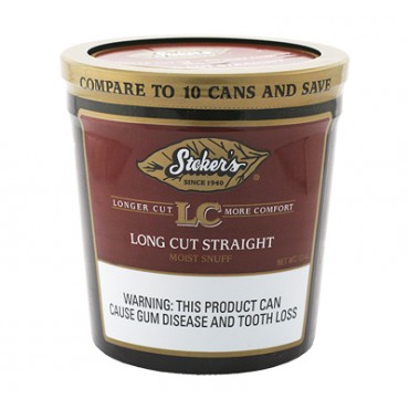 STOKERS 12OZ LONG CUT STRAIGHT