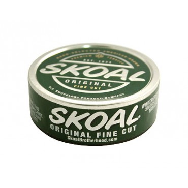 SKOAL FINE CUT WINTERGREEN (1.2OZ)