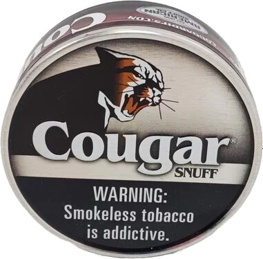 COUGAR SNUFF NATURAL (1.2OZ)