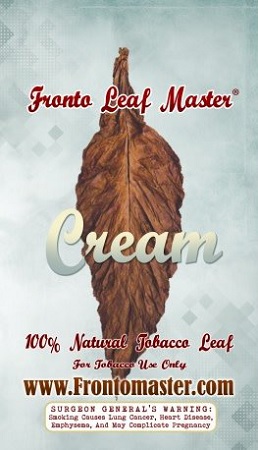 FRONTO LEAF WRAP - CREAM (NATURAL LEAF)**ALL SALES FINAL / NO RETURNS**