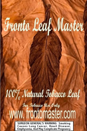 FRONTO LEAF WRAP - NATURAL (NATURAL LEAF)**ALL SALES FINAL / NO RETURNS**