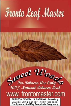 FRONTO LEAF WRAP - SWEET/RED (NATURAL LEAF) 20CT**ALL SALES FINAL / NO RETURNS**
