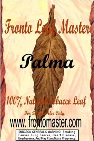 FRONTO LEAF WRAP - PALMA (NATURAL LEAF)**ALL SALES FINAL / NO RETURNS**