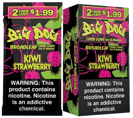 BIG DOG LEAF WRAP 2/$1.99 KIWI STRAWBERRY
