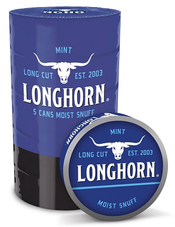 LONGHORN LONG CUT MINT 1.2OZ