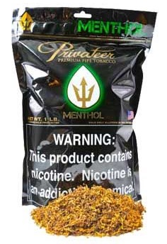 PRIVATEER PIPE TOBACCO MENTHOL 16OZ