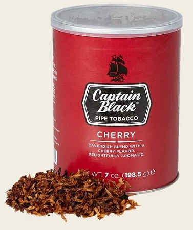 CAPTAIN BLACK CHERRY CAN 7OZ