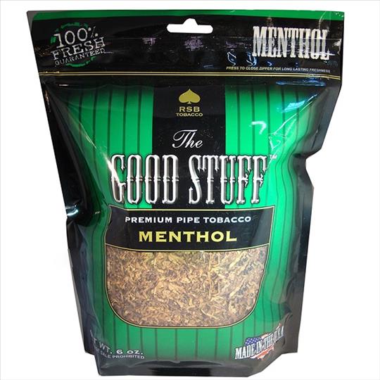 GOOD STUFF MENTHOL 6OZ
