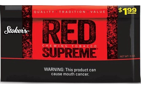 STOKER'S RED SUPREME 3OZ $1.99