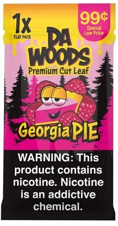 DA WOODS CUT LEAF $.99 GEORGIA PIE**$1.00 OFF PER BOX - JAN 2026**