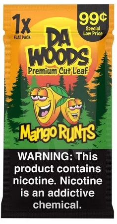 DA WOODS CUT LEAF $.99 MANGO RUNTS**$1.00 OFF PER BOX - JAN 2026**