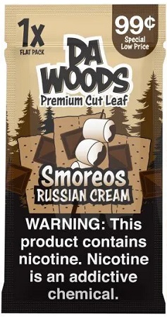 DA WOODS CUT LEAF $.99 SMOREOS RUSSIAN CREAM