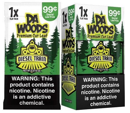 DA WOODS CUT LEAF $.99 DIESEL TRAIN**$1.00 OFF PER BOX - JAN 2026**