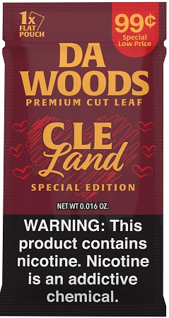 DA WOODS CUT LEAF $.99 CLE LAND
