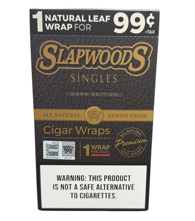 SLAPWOODS SINGLES $.99 -DARK EDITION