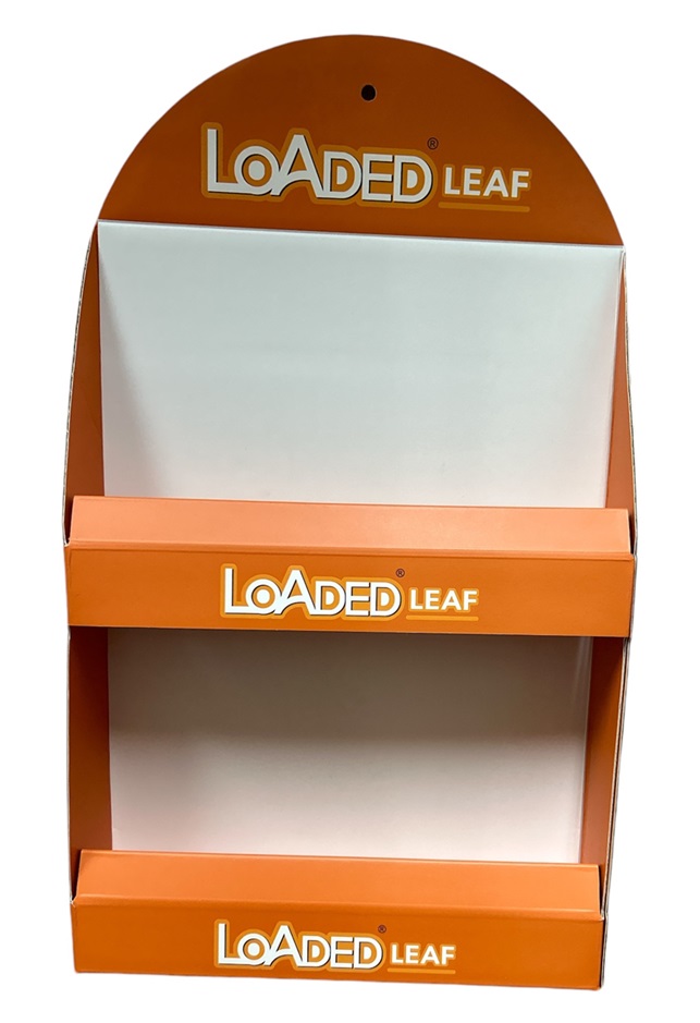 LOADED LEAF CARDBOARD DISPLAY**FREE W/ PURCHASE OF ALL 6 SKUs***