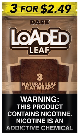 LOADED LEAF WRAP 3/$2.49 DARK