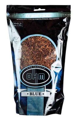 OHM PIPE TOBACCO 6OZ BLUE (MILD)