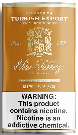 PETER STOKKEBYE POUCH TURKISH BLEND (1.23OZ)