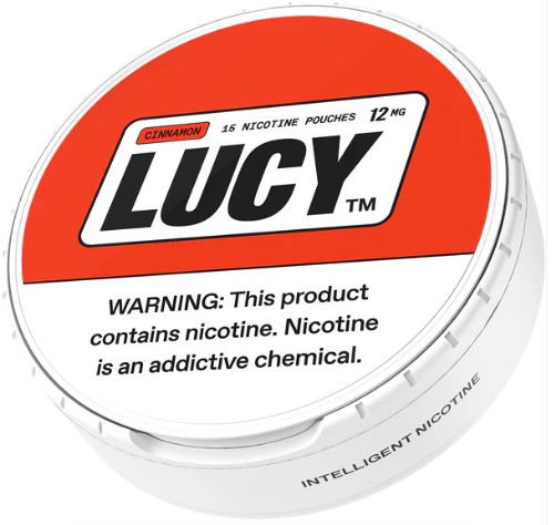 LUCY NIC POUCHES 12MG CINNAMON**$3.00 OFF PER ROLL PROMOTION**