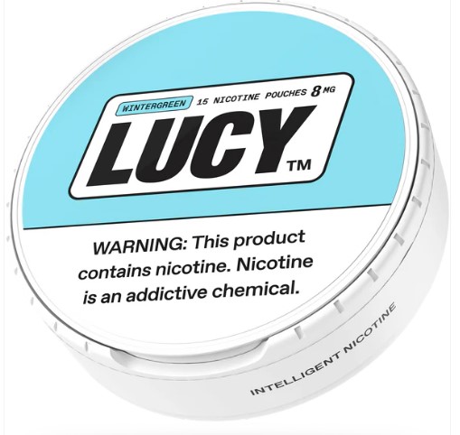 LUCY NIC POUCHES 8MG WINTERGREEN