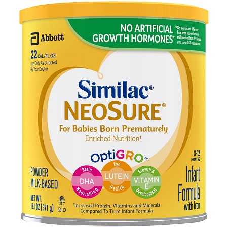 SIMILAC NEOSURE POWDER 13.1OZ(FOR BABIES BORN PREMATURELY) **MICHIGAN WIC ITEM 11/1/21**